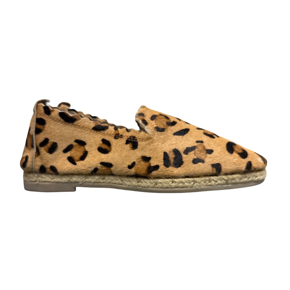Myra Bags Leopard Style Icon Espadrilles Women’s 8